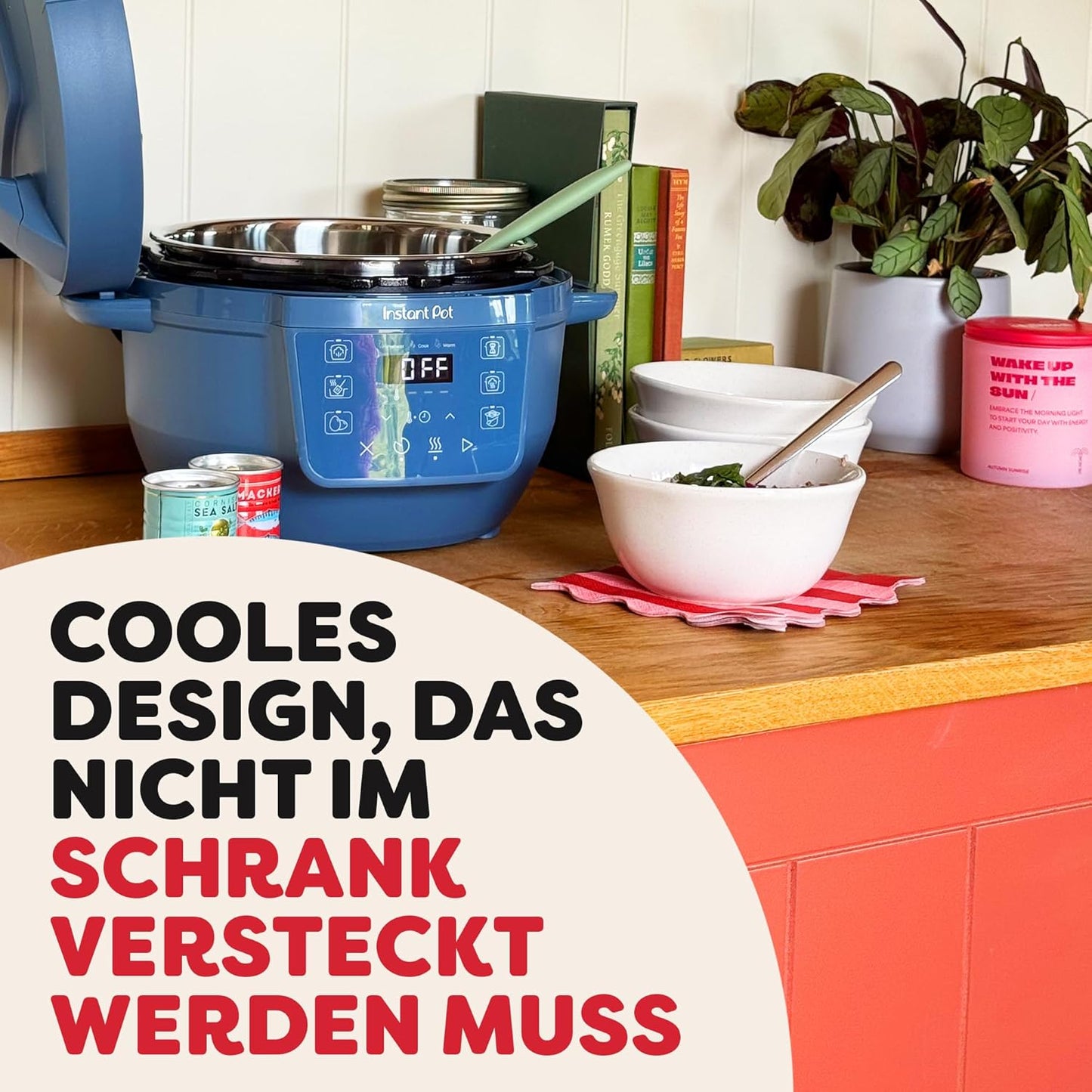 Multikocher, Blau Tagtraum 3.8 Liter Standard