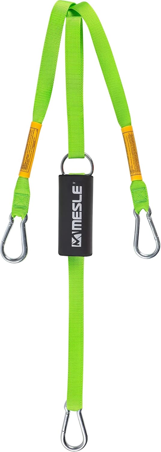 Schleppdreieck Centrix, lime 274 cm (9')
