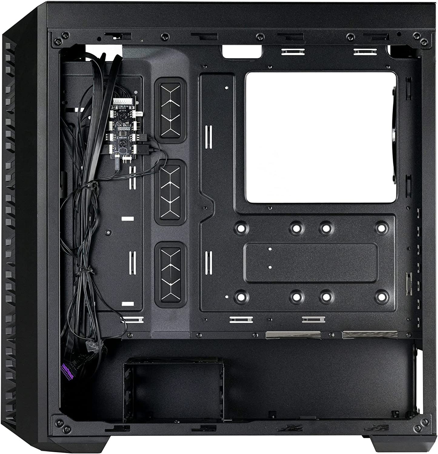 MasterBox 520 Mesh, Tower-Gehäuse, 520 Mesh schwarz
