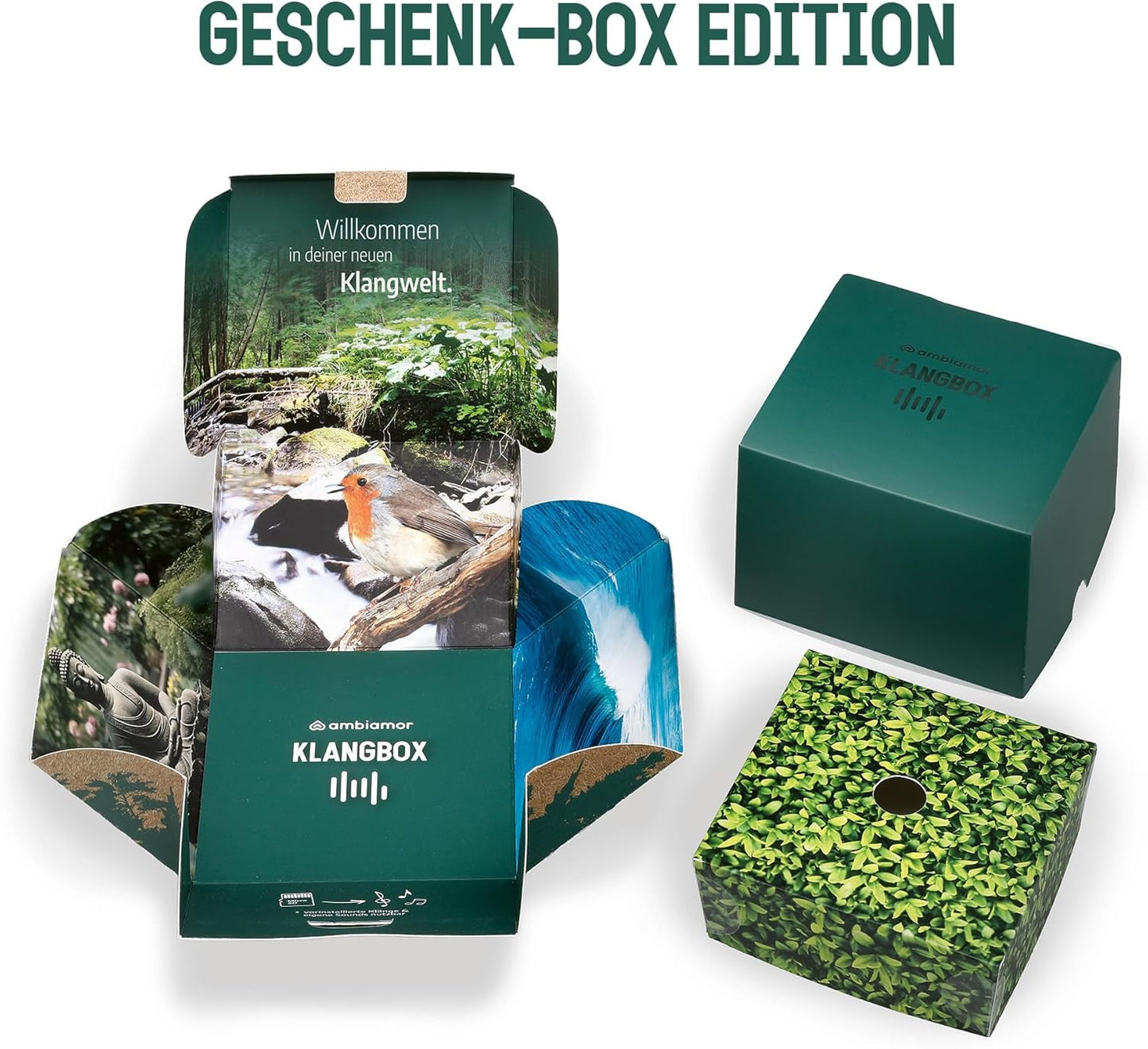 Klangbox mit Bewegungsmelder und Natursounds