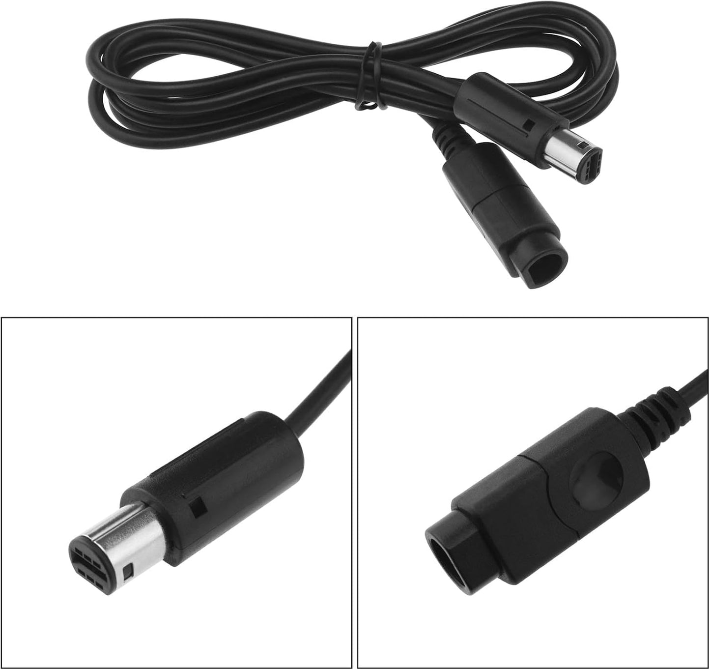 4x Verlängerungskabel für Spielkonsolen-Controller