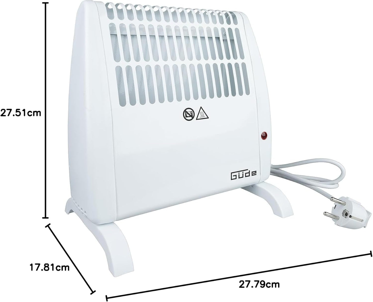 Frostwächter GFW 520 mit Thermostat und Frostschutz