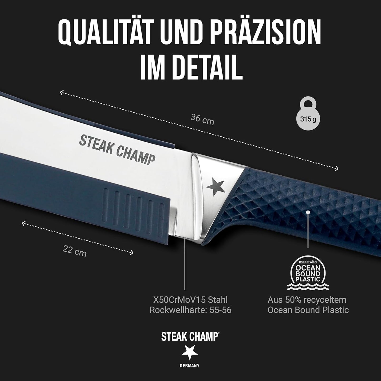 Kochmesser BBQ Pro, Küchenmesser BBQ