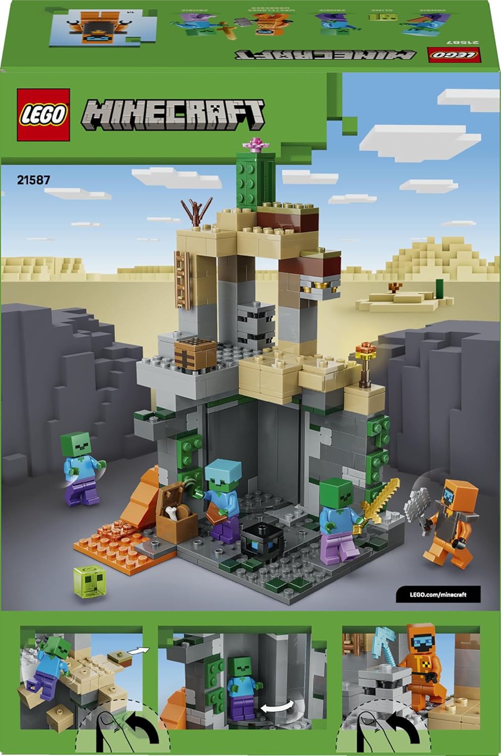 Minecraft Zombieverlies