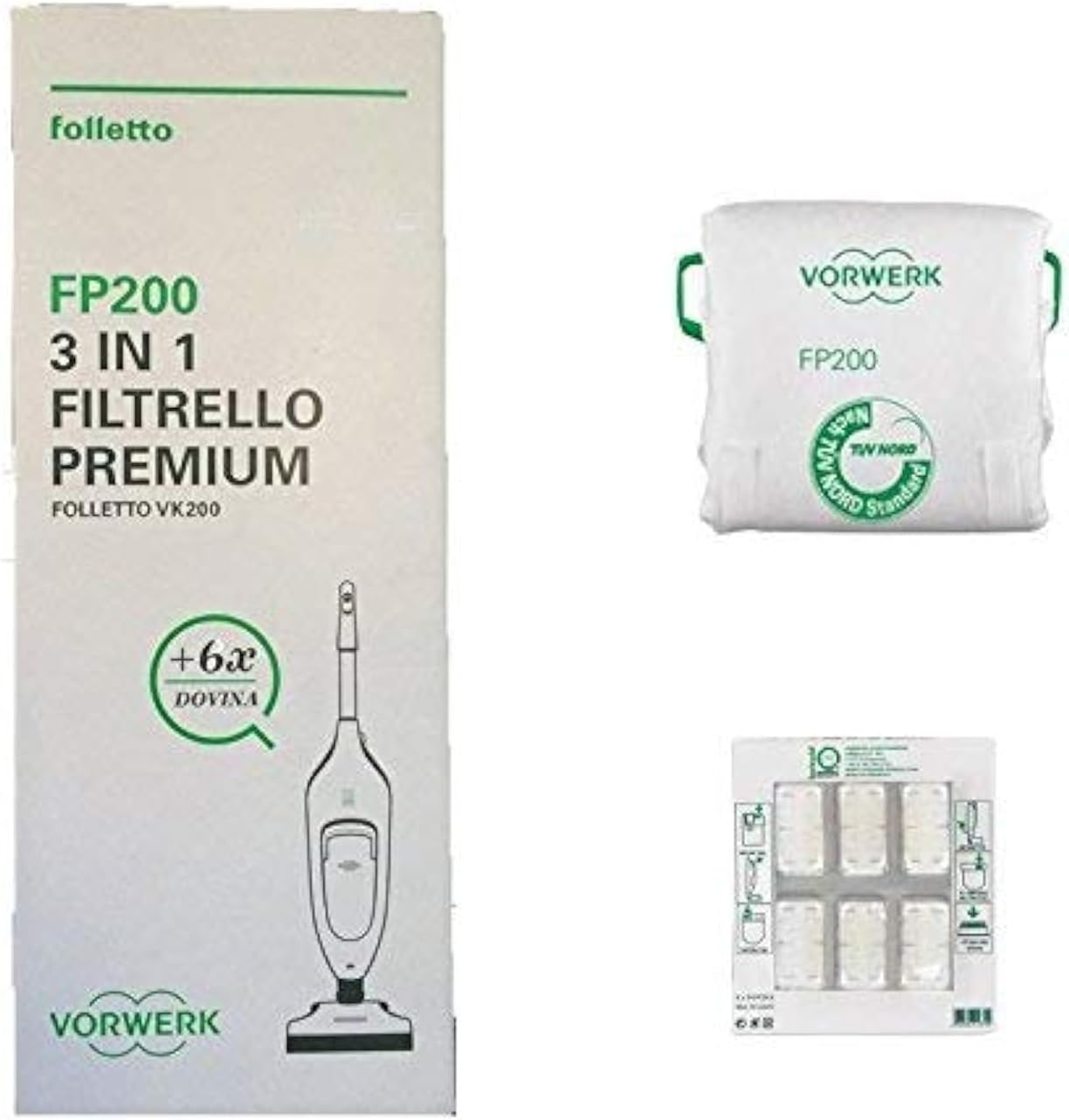 Beutel für Kobold VK 200/220 Staubsauger