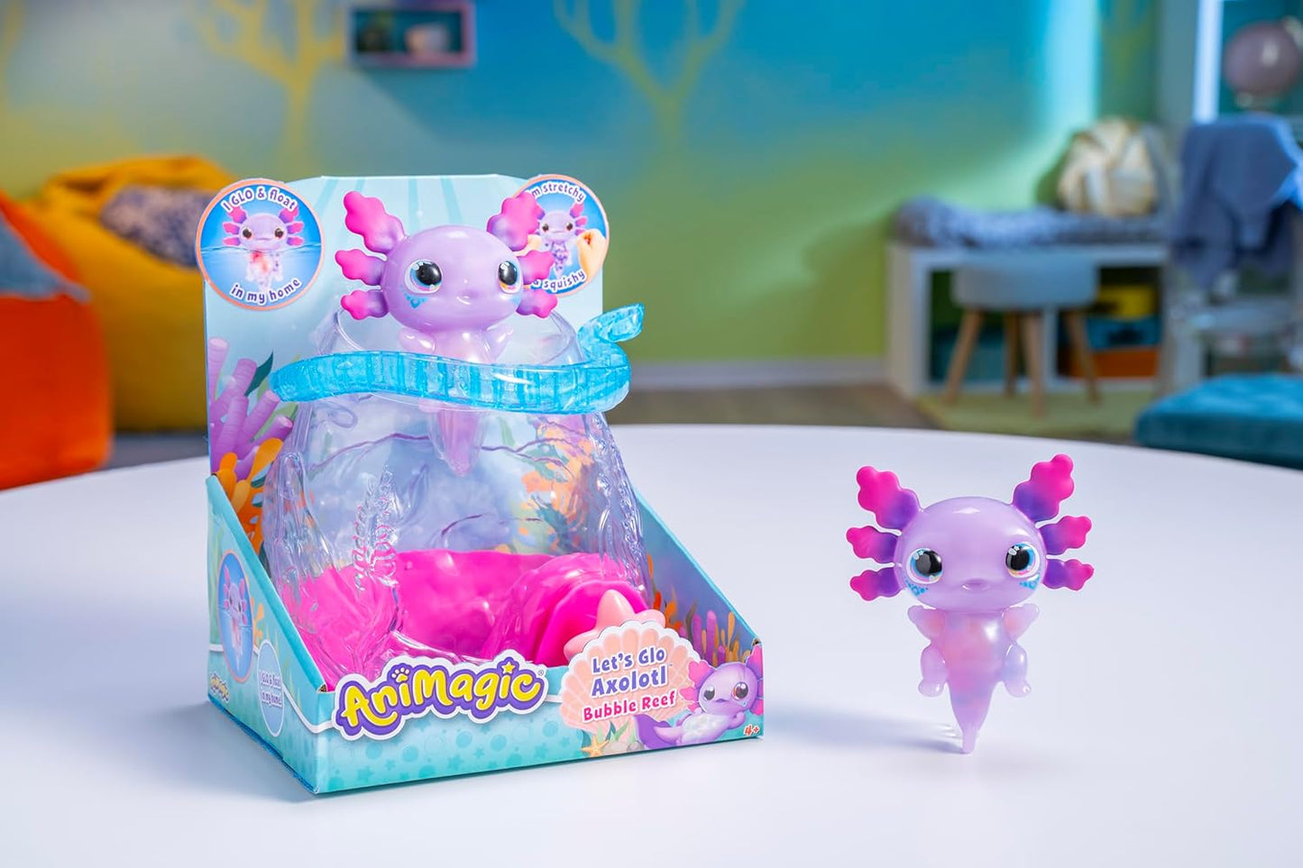 Animagic Axolotl Aquarium, Aquarium