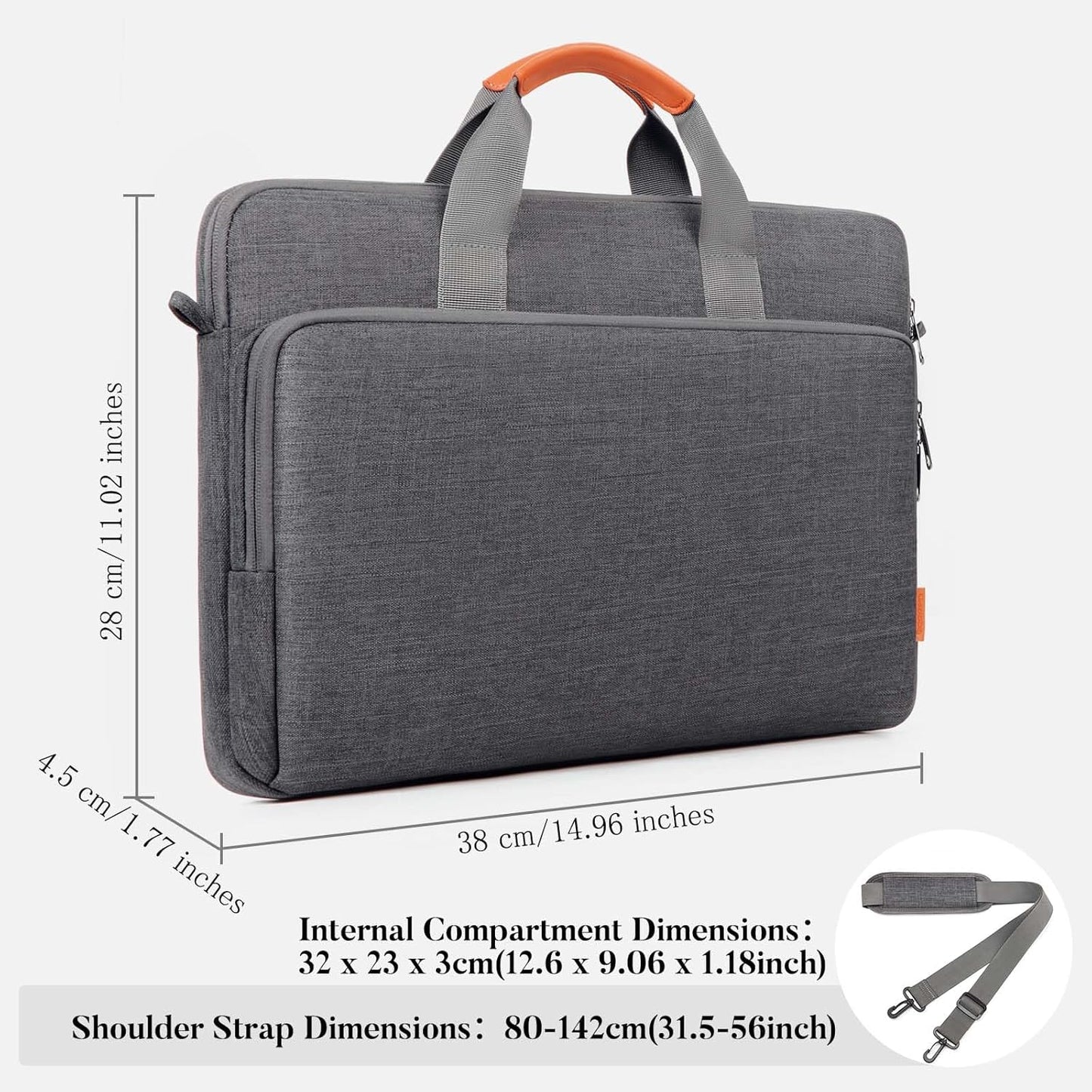 Wasserdichte Laptoptasche, 13-14