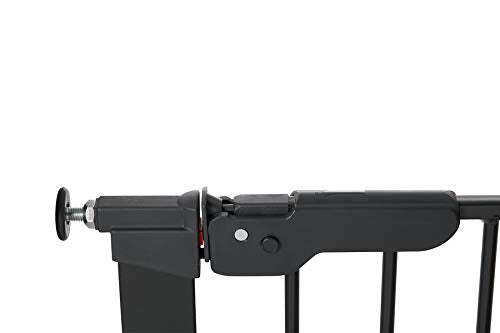 Treppenschutzgitter, ohne bohren, 73,5-79,6 cm, 73,5-79,6cm Schwarz