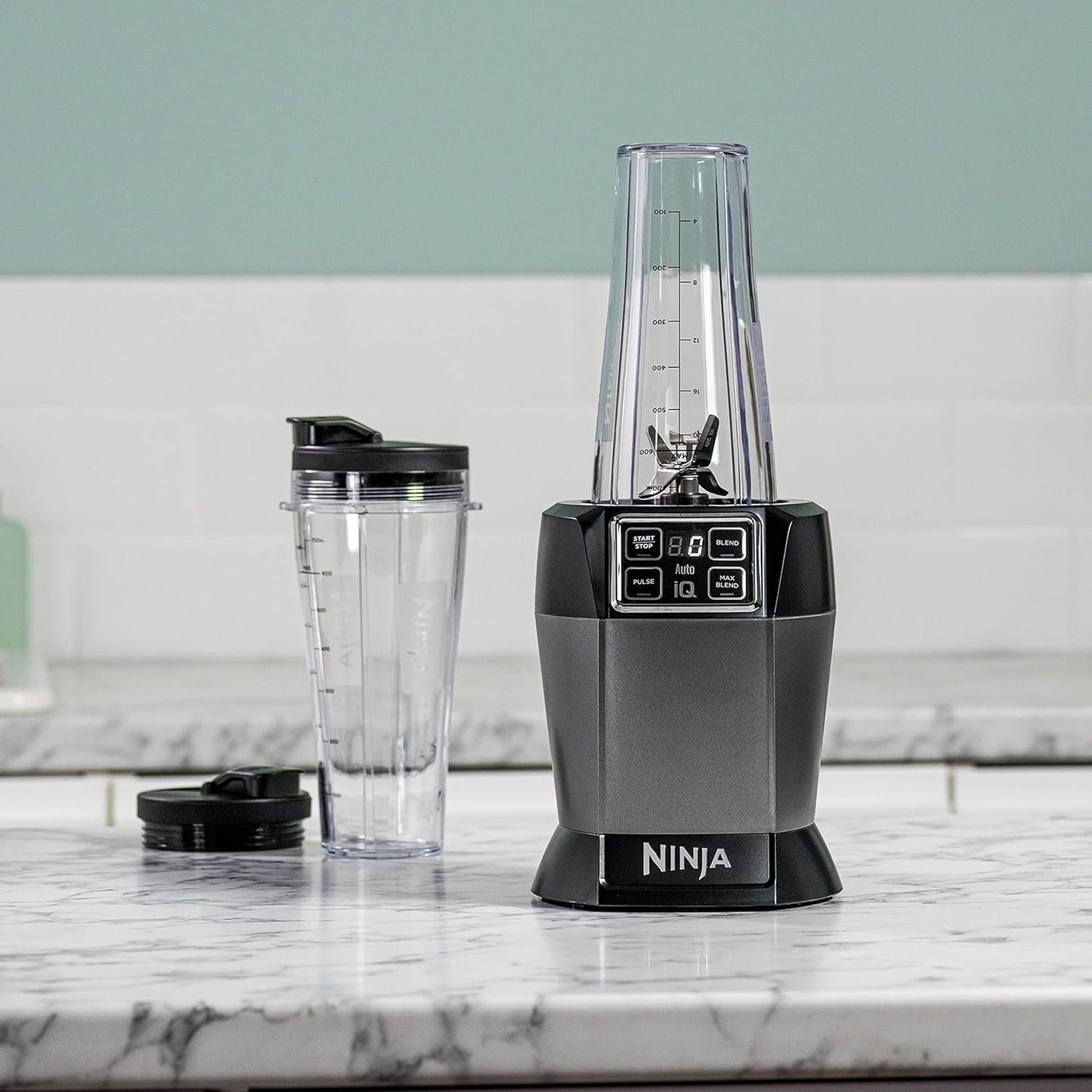 Mixer Smoothie Maker mit Auto-iQ und Impulsfunktion, Mixer