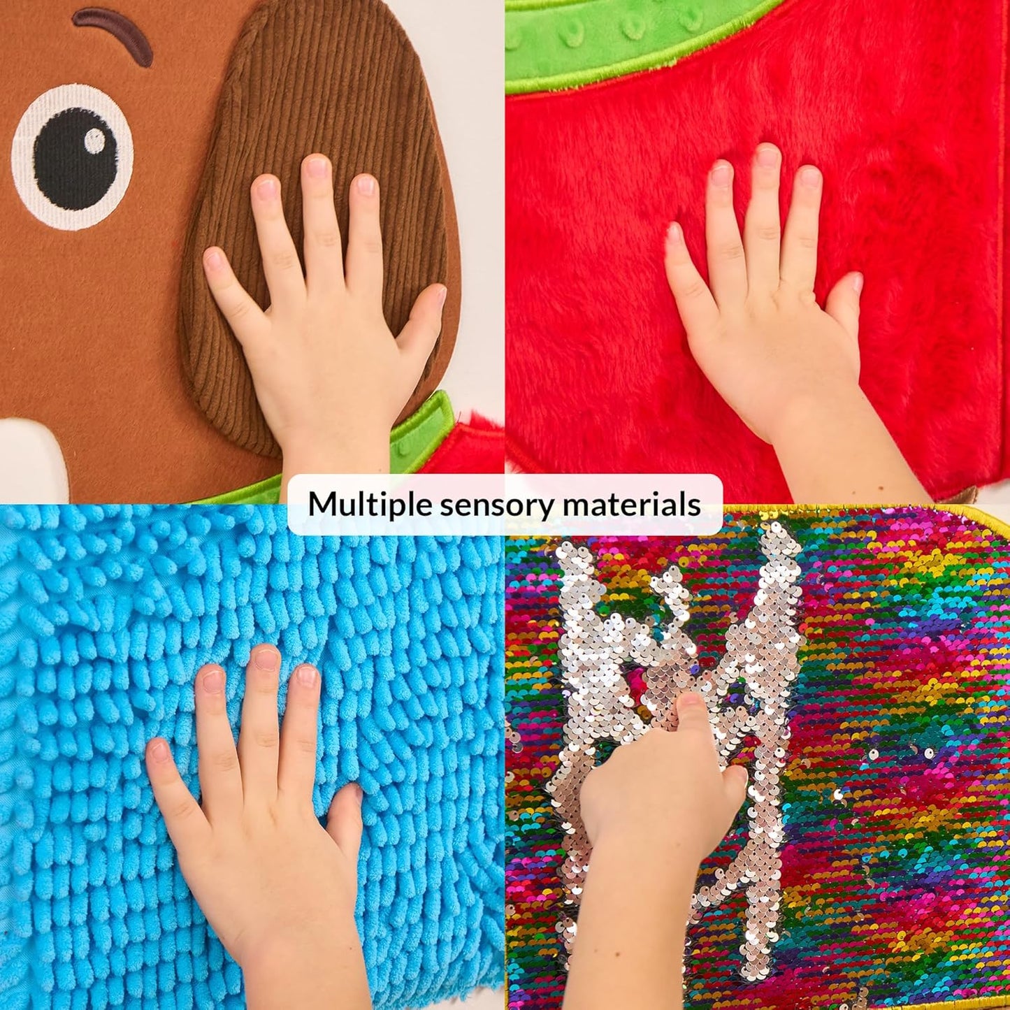 Sensory Wandpanel, Dog