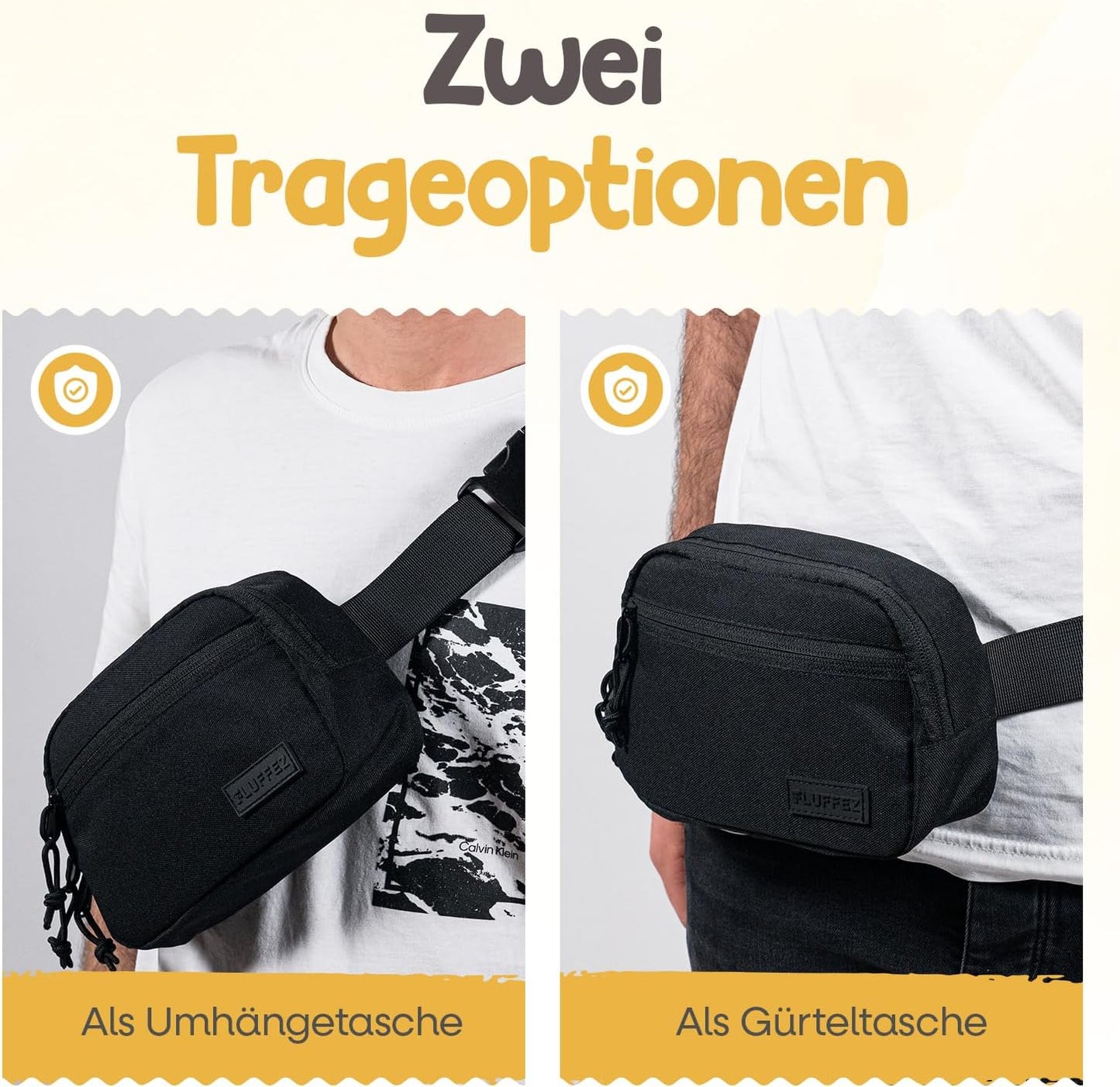 Leckerli Tasche mit Kotbeutelspender