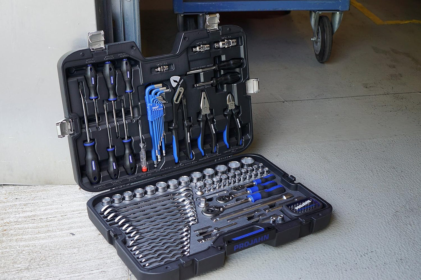 39048201 Industrie-Werkzeugkoffer