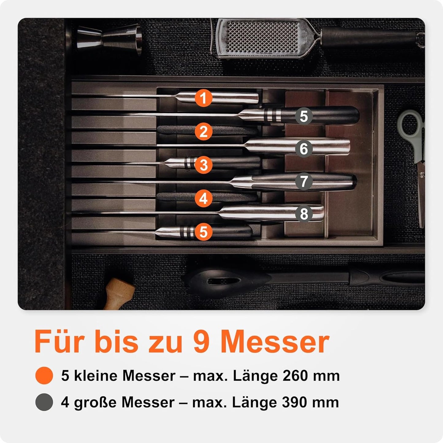 Messerhalter Ambia-Line, Messerhalter