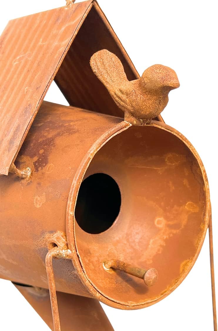 Vogelhaus zum Aufhängen mit Kette