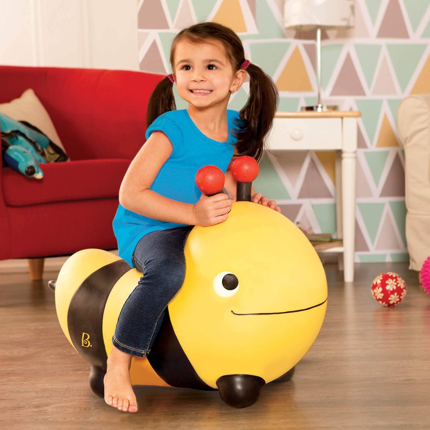 Hüpfball Bouncer Bumble Bee, Biene