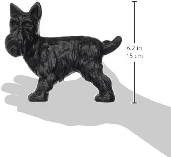 Pinkelnder Hund Buchstütze & Türstopper, Frecher pinkelnder Hund