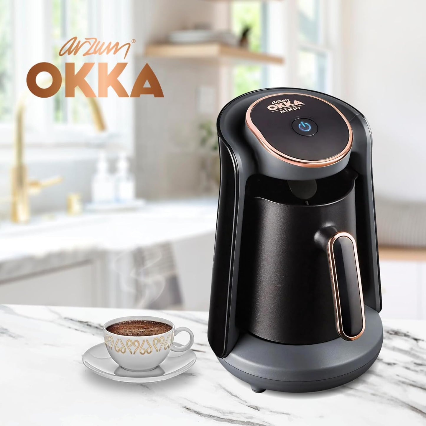 Minio Türkische Kaffeemaschine, Copper