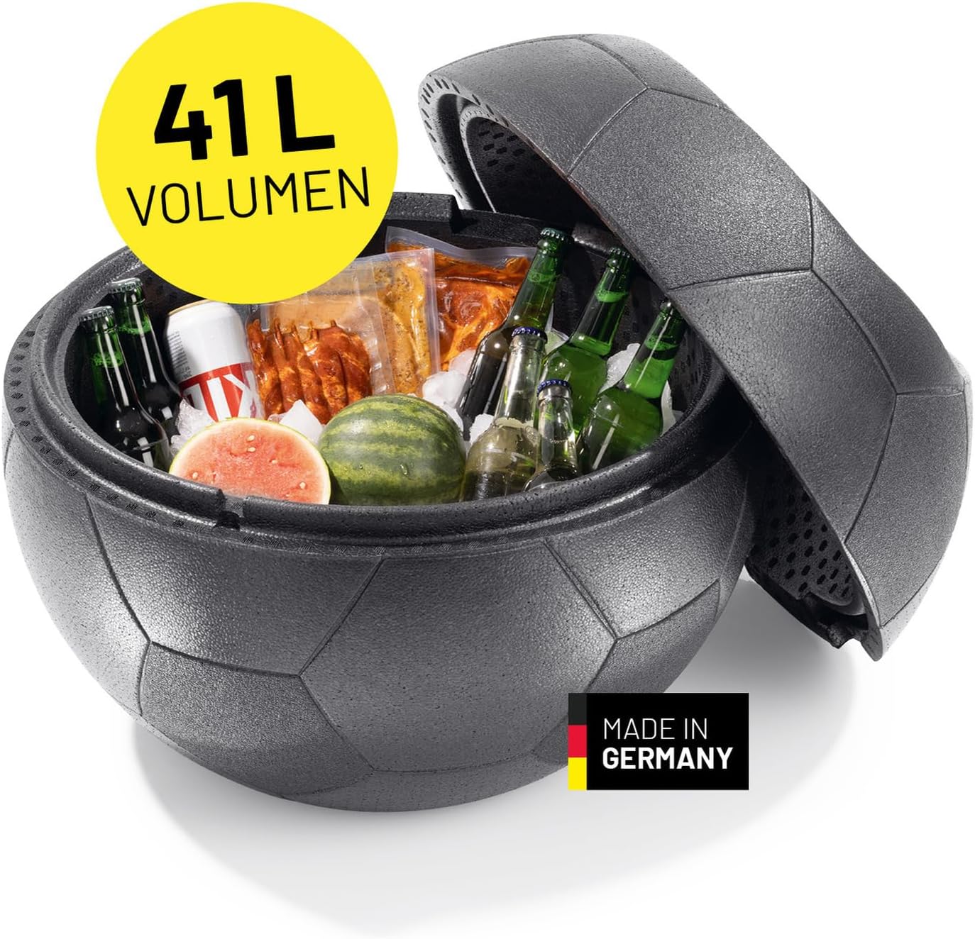 EM 2024 - Fussball-Kühlbox mit Sitzfunktion