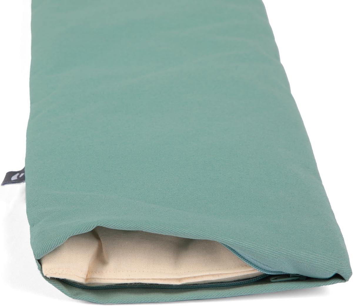 Sitzauflage für Meditationsbank, Auflage Mineral Blue