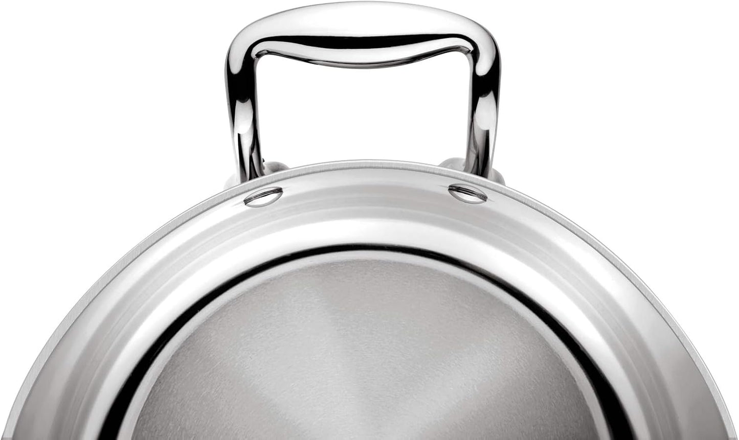 Wok mit Deckel