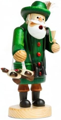 Jäger Räuchermännchen, Höhe ca. 15 cm A10 Grün - Jäger