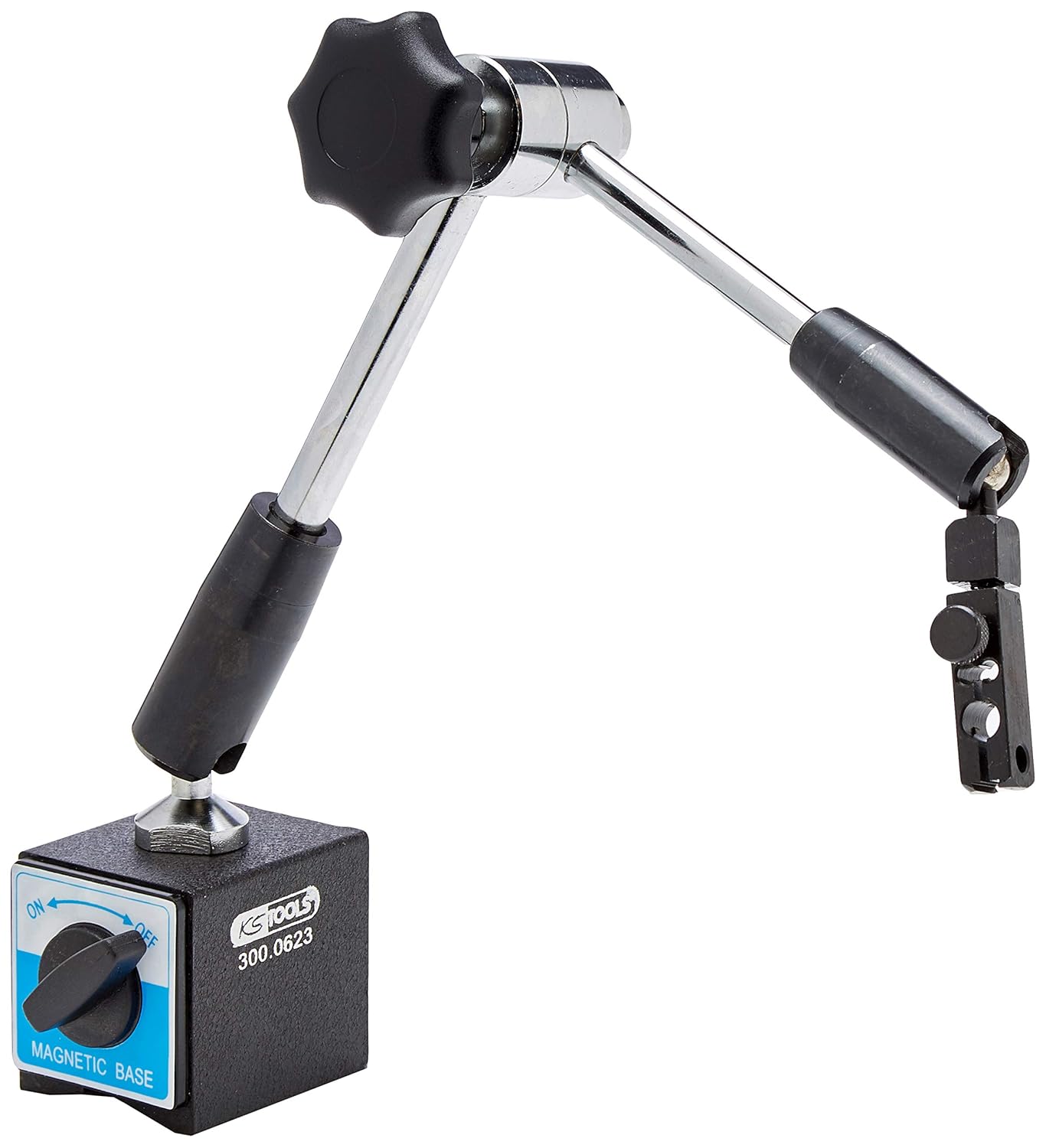 Magnet-Messstativ mit 3 Gelenken