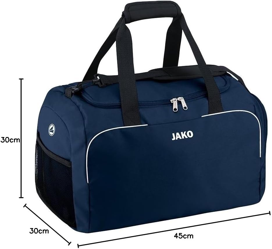 Sporttasche mit Innentasche & Mesh-Fach, 2 (Junior) - 50 CM Marine