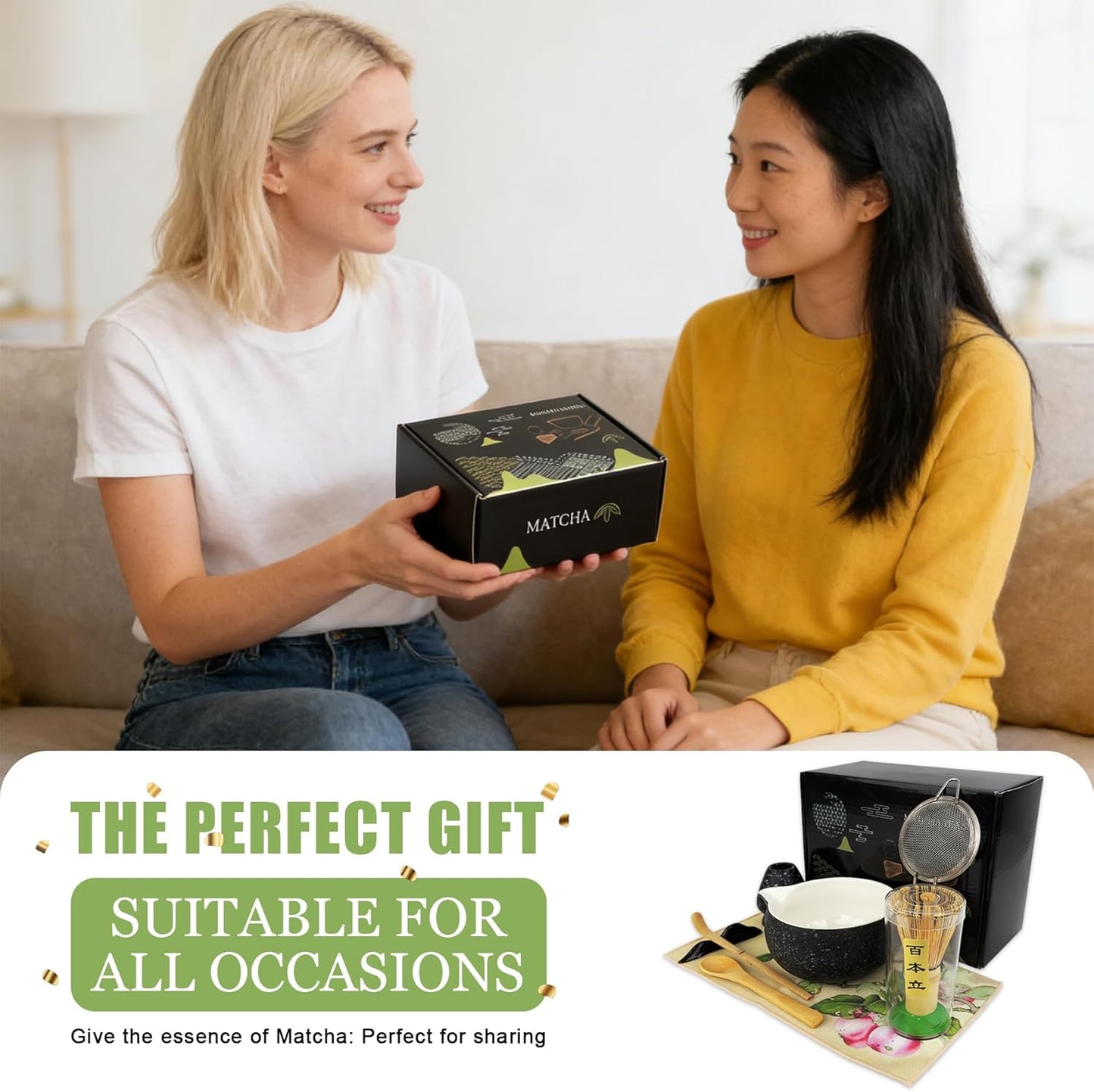 Matcha-Set