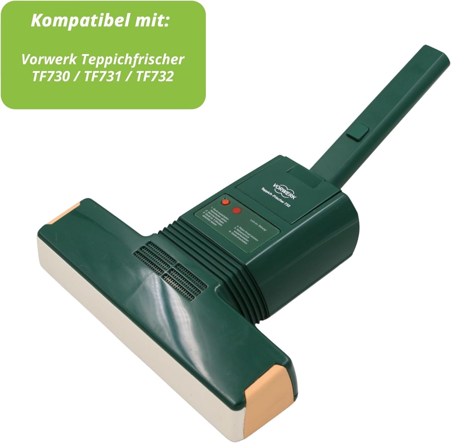Ersatzbürsten für Vorwerk Teppichreiniger, Für Tf730/731/732