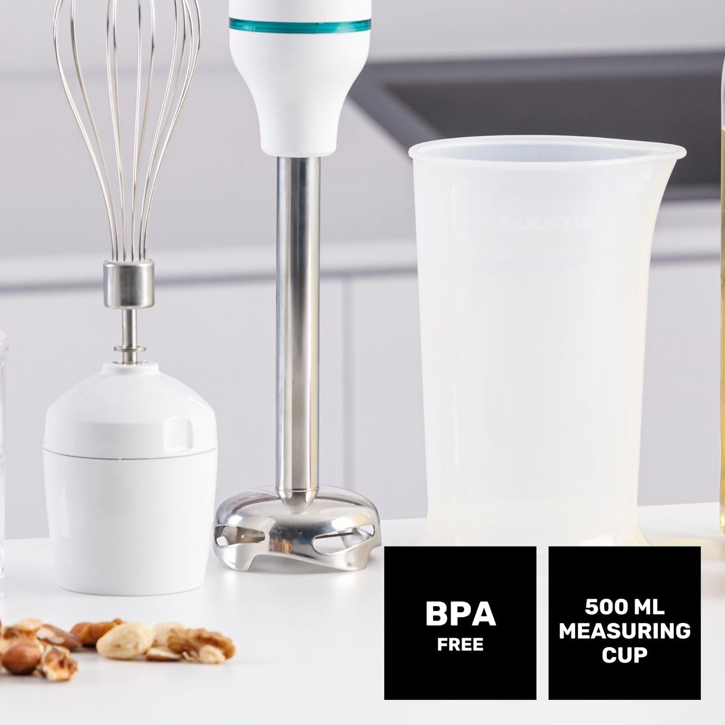 Robot 600 Plus, 600W | 3 Zubehörteile