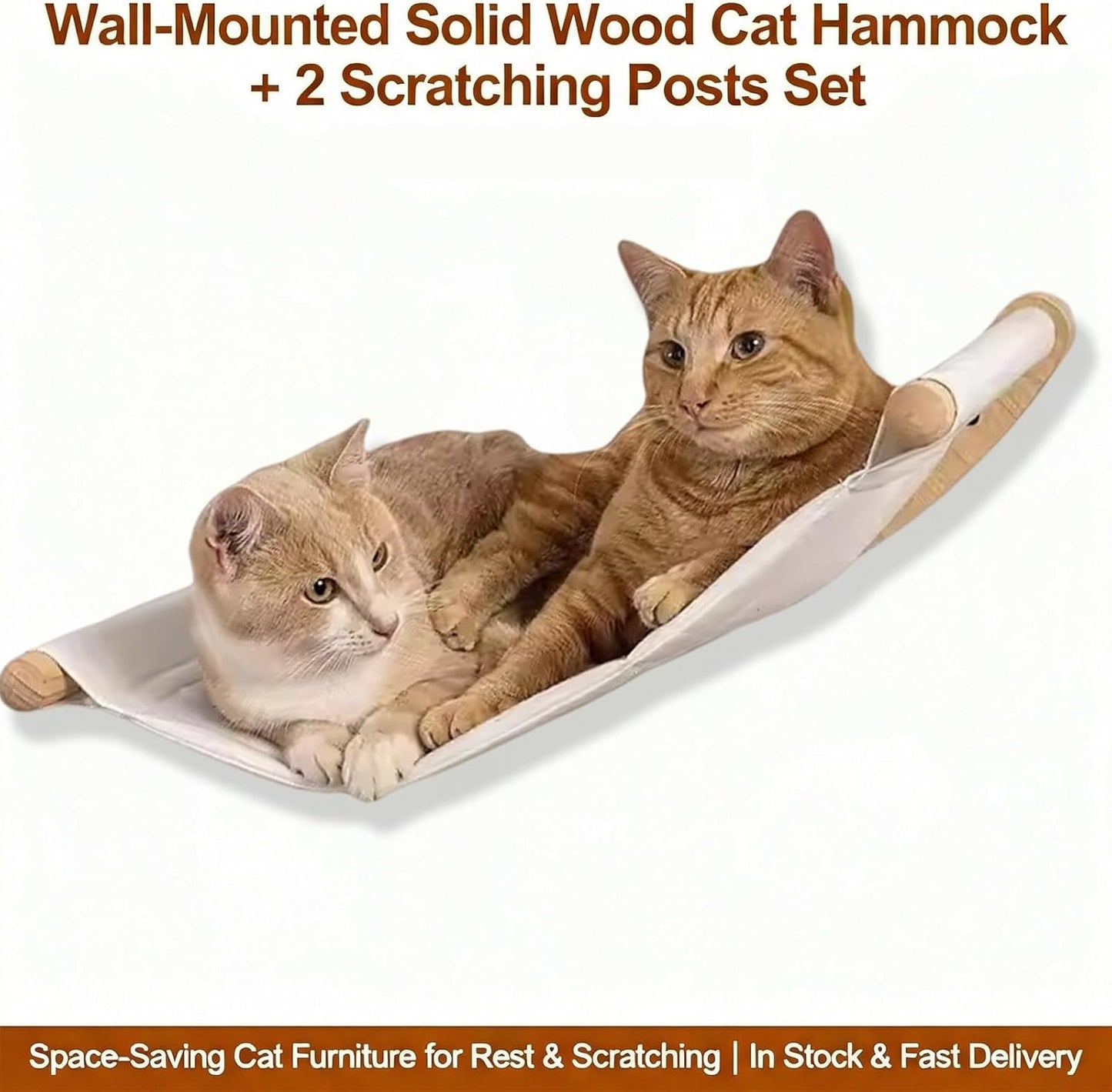 Katzen-Kletterwand-Set