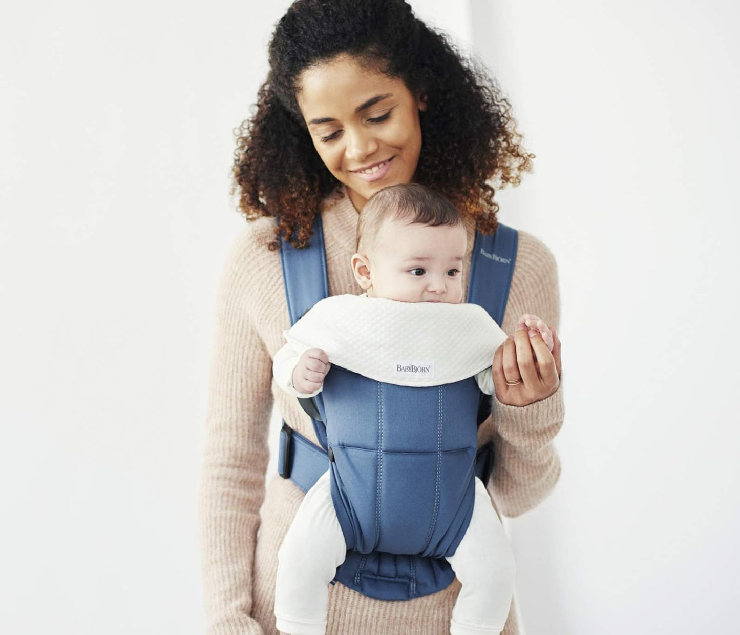 2er-Pack Lätzchen für Babytrage, Lätzchen für Babytrage, 2er-pack Weiß