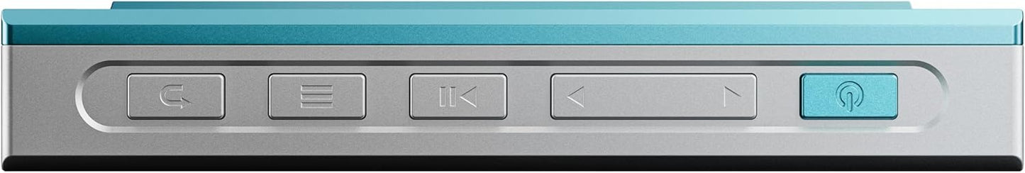 Echo Retro Hi-Res Digitaler Audio-Player, Himmelblau