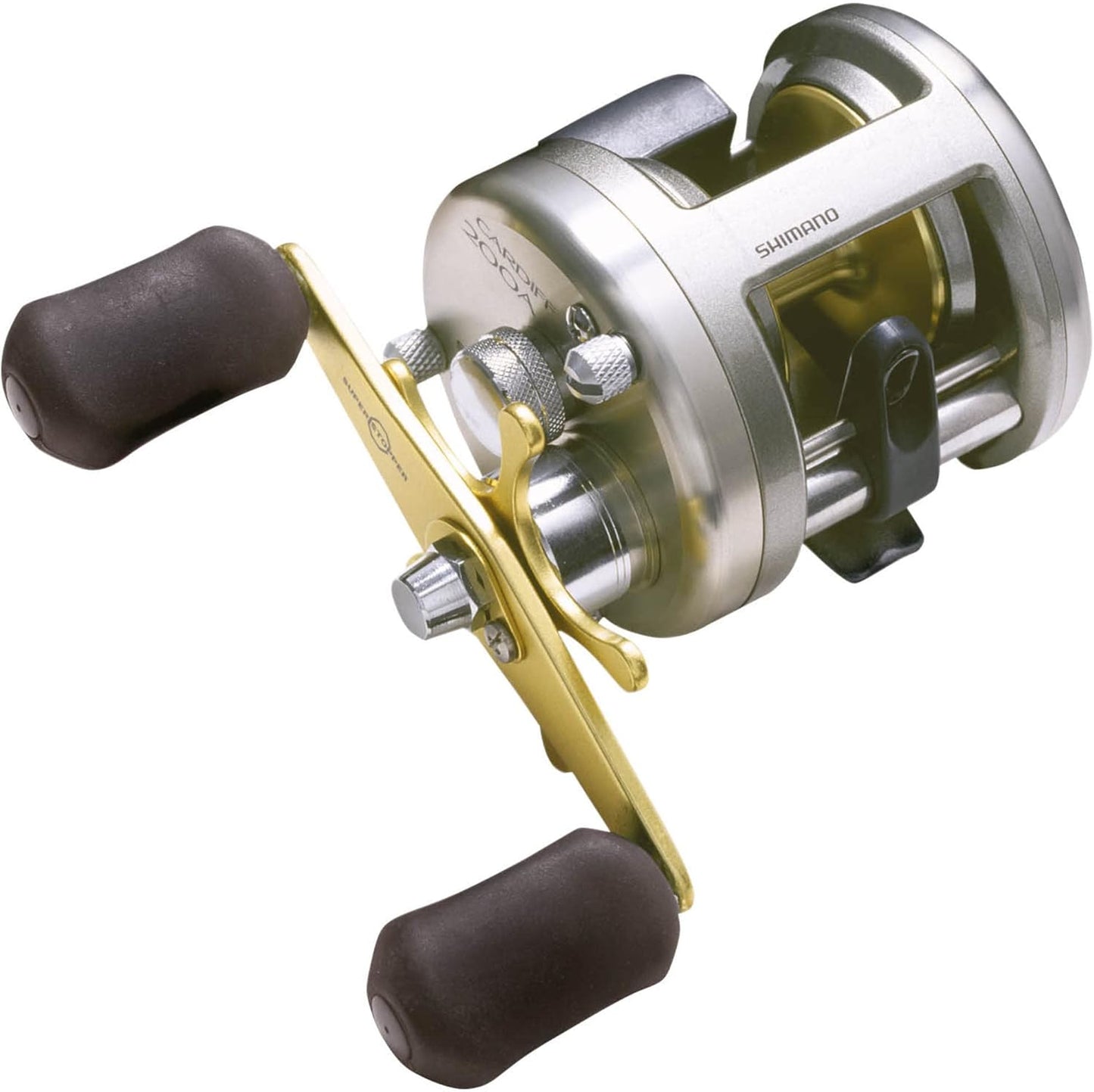 Cardiff Baitcastrolle 401A Links, 401A Links