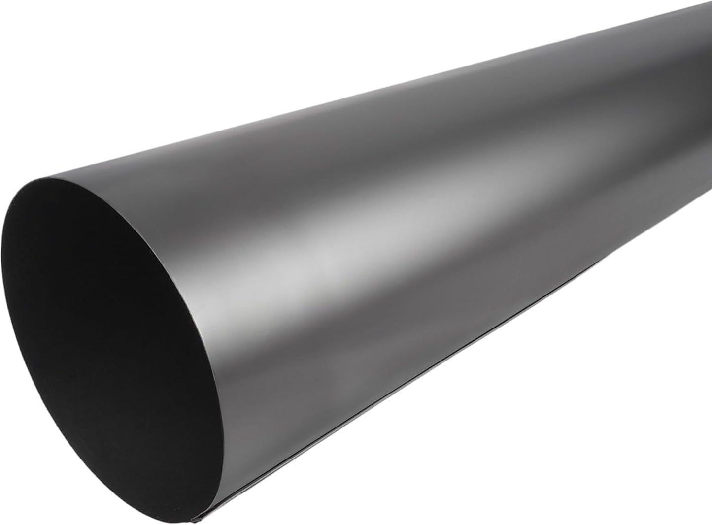 Rauchrohr für Kaminöfen ∅120mm, 1m Länge, Rohr 1m ∅120mm