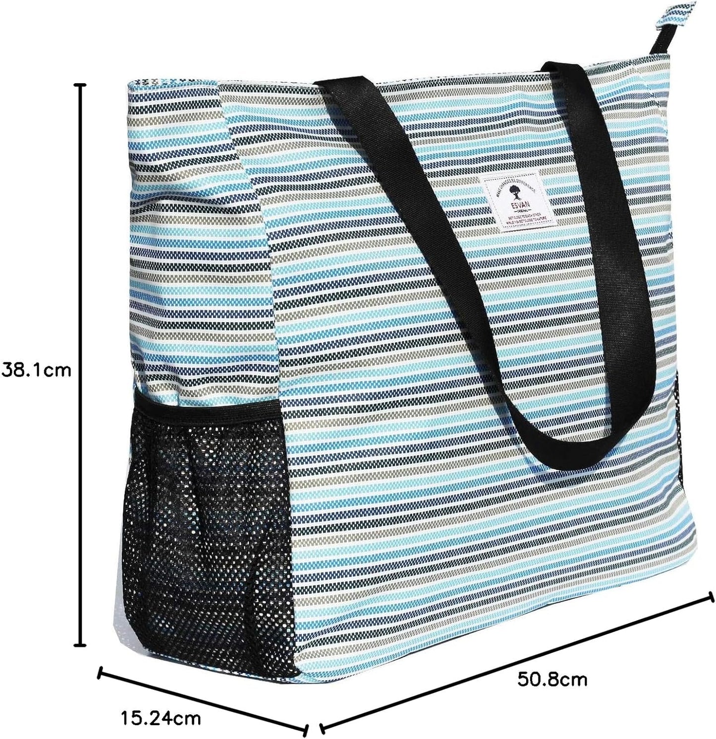 Wasserabweisende Strandtasche, W