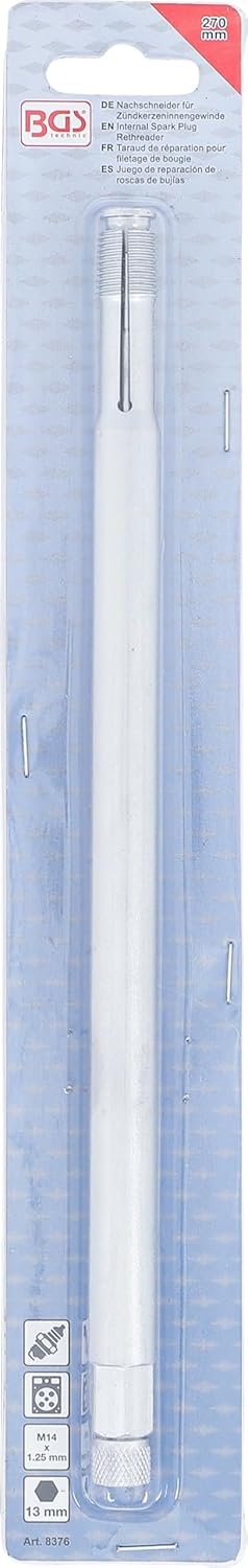 Nachschneider für Zündkerzeninnengewinde, M14 x 1,25 mm