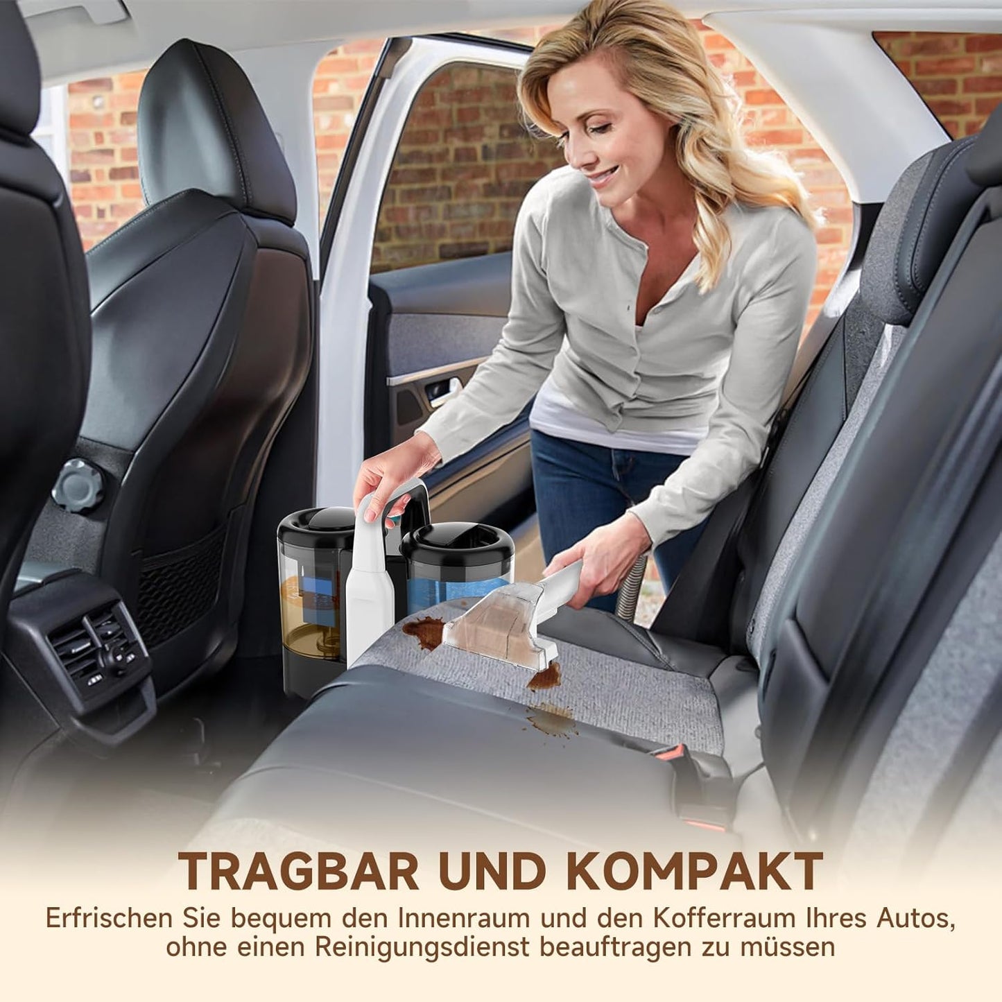 Polster- und Teppichreiniger