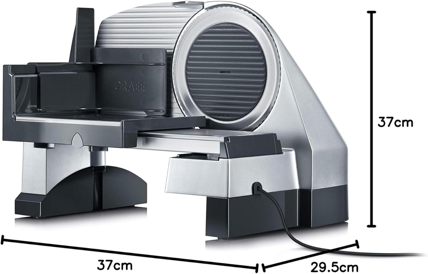 Allesschneider SKS500 mit MiniSlice-Aufsatz & Box