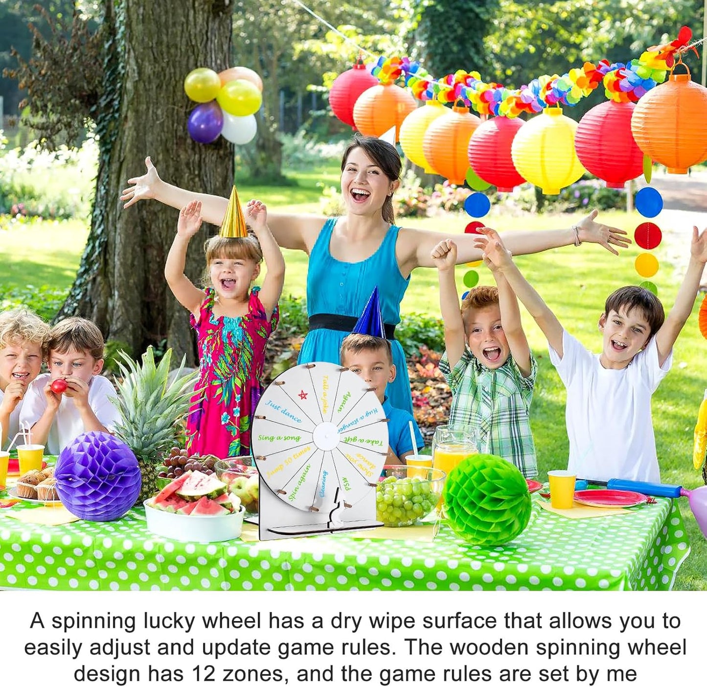 Glücksrad-Set