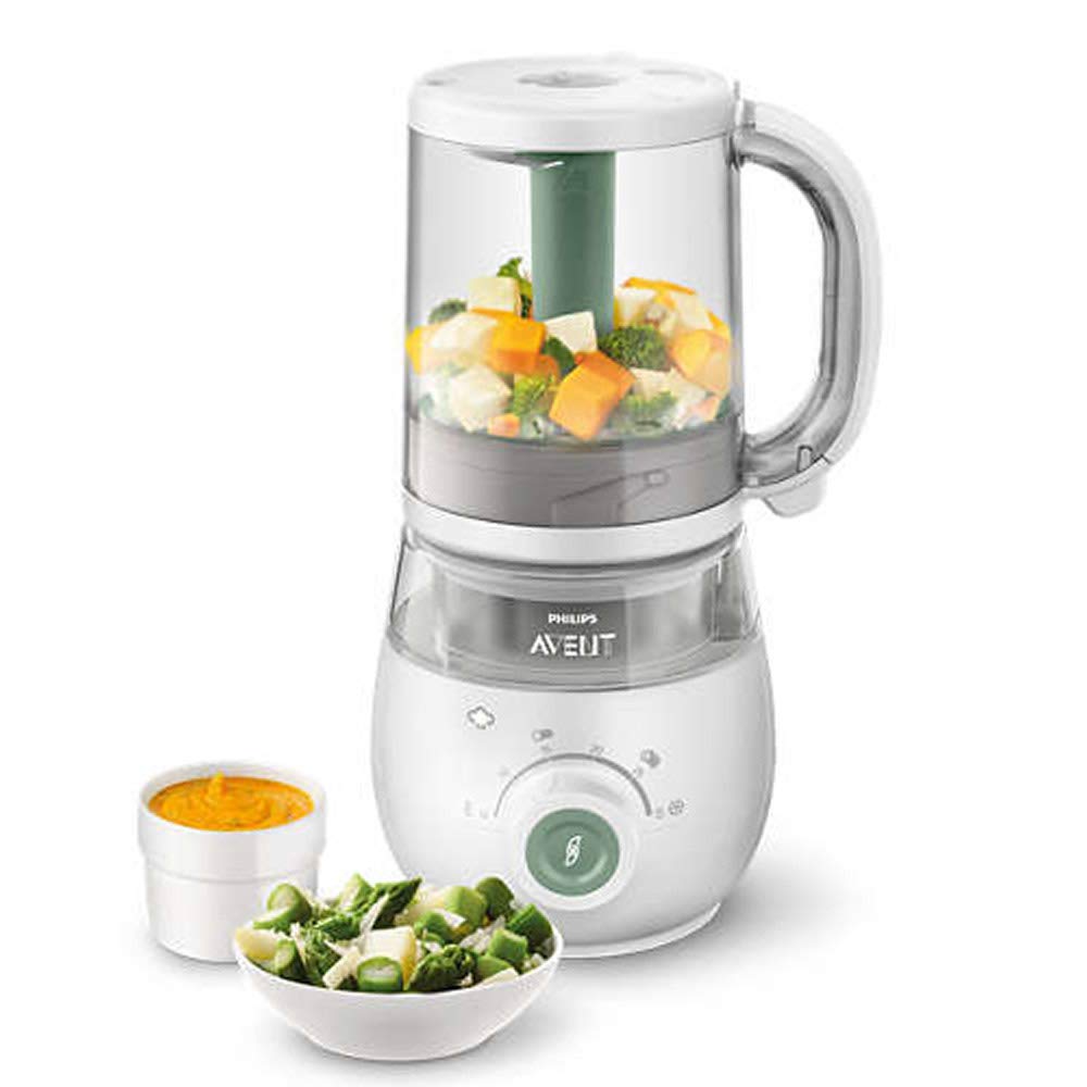 Easy Pappa Plus 4-in-1 Babynahrungszubereiter