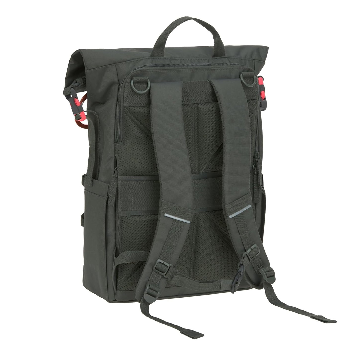 GRE Rolltop Wickelrucksack, Dunkel Olive