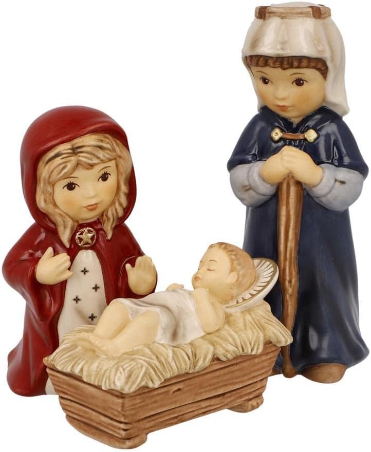 Weihnachtskrippenset Heilige Familie