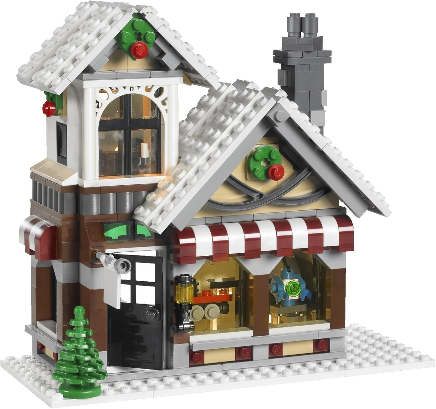 Weihnachtlicher Spielzeugladen