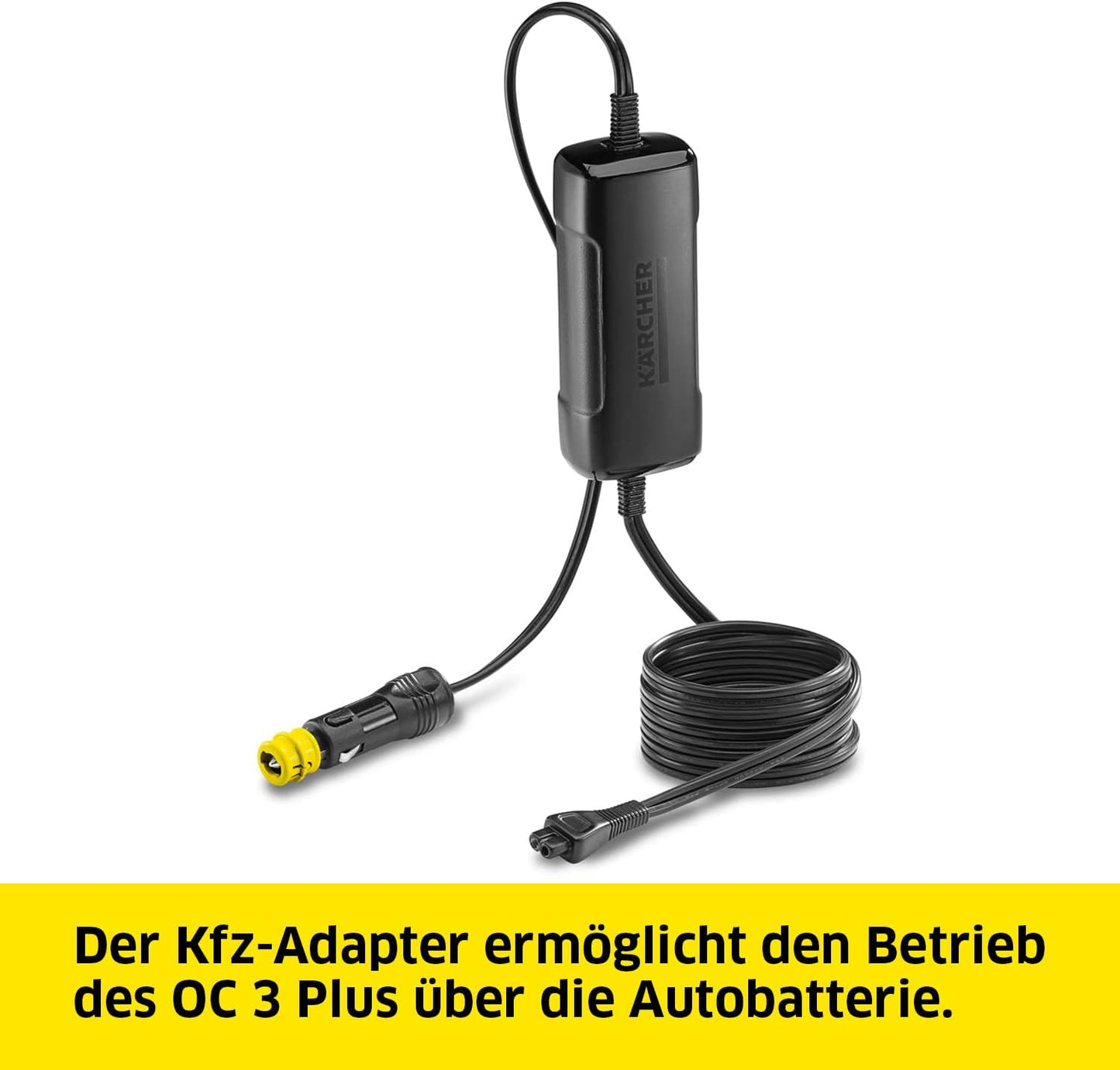 OC3 Plus Car, 7 Liter mit Kfz-Adapter