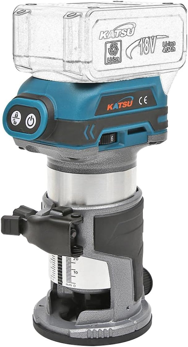 Fit-Bat Brushless Akku-Holztrimmer 102750, ohne Akku