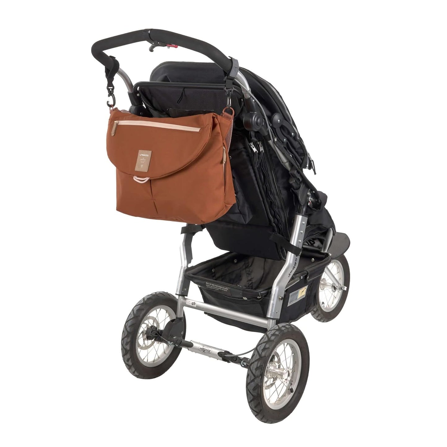 Baby Wickeltasche Manu, Rust