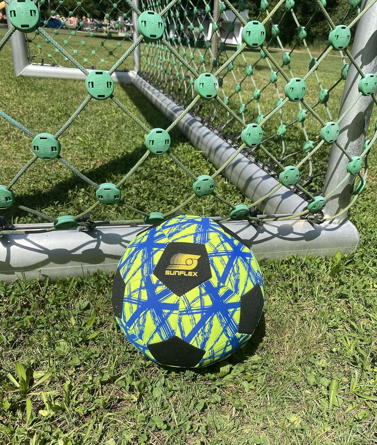 Neopren Beach-Fussball, Gelb