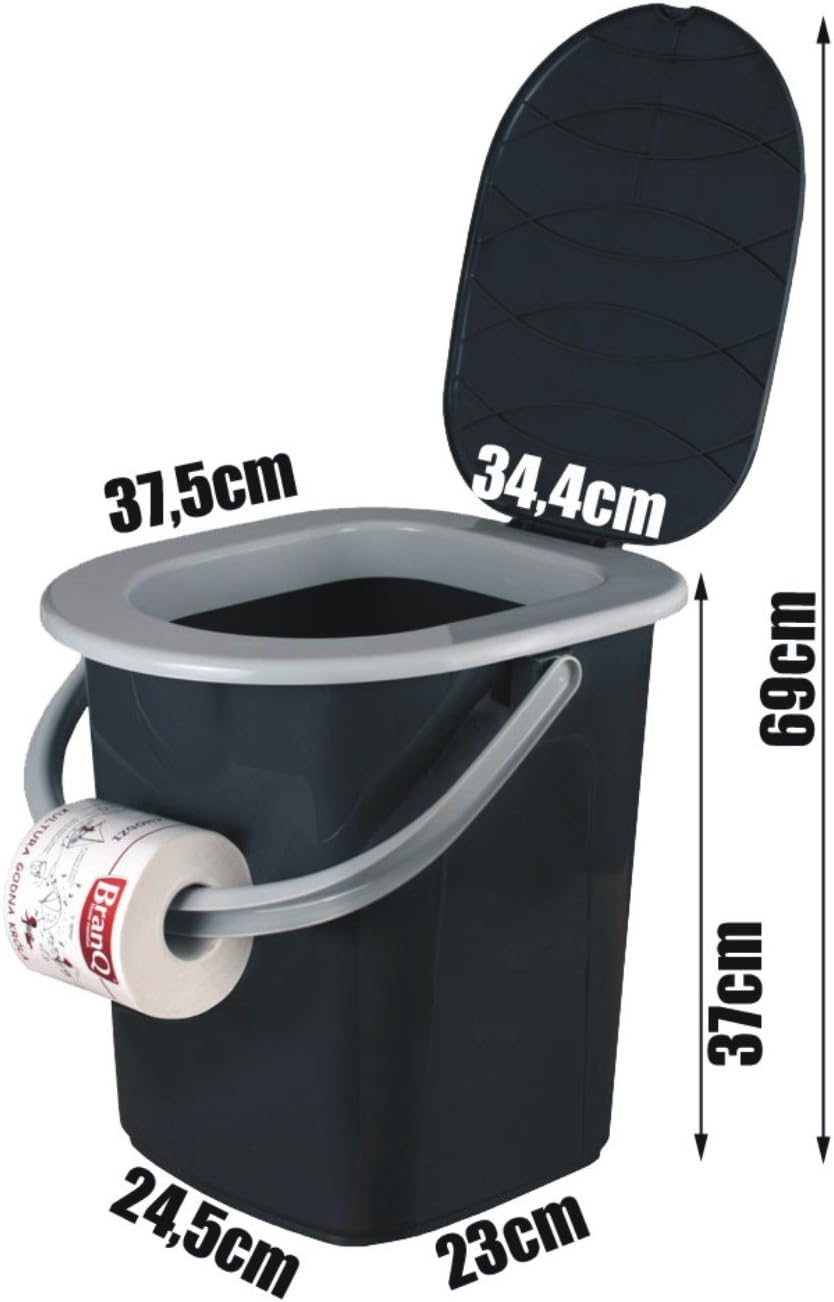 Campingtoilette, 22L, Modell 1306, M Single