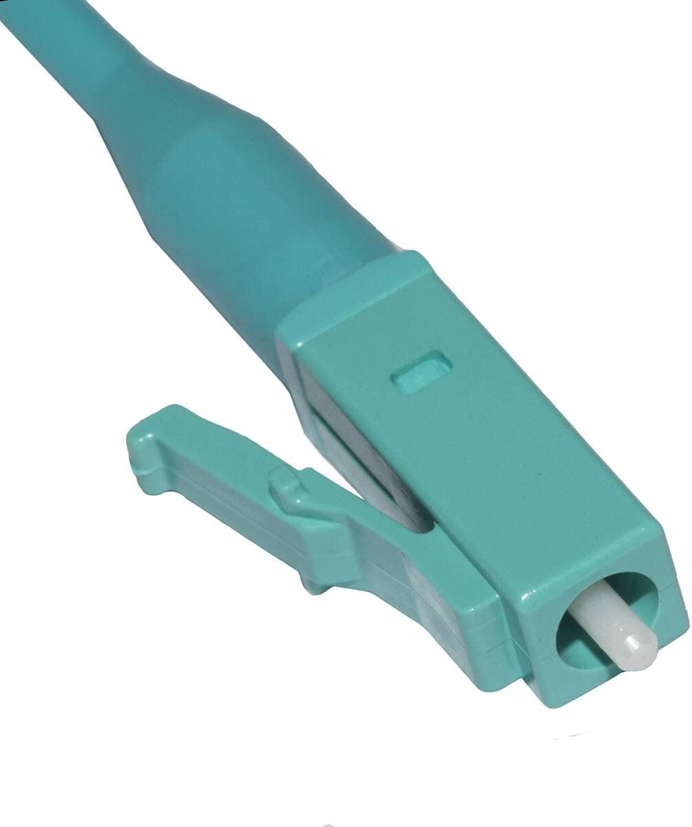 12er Set Pigtail-Kabel LC Om3 Simplex